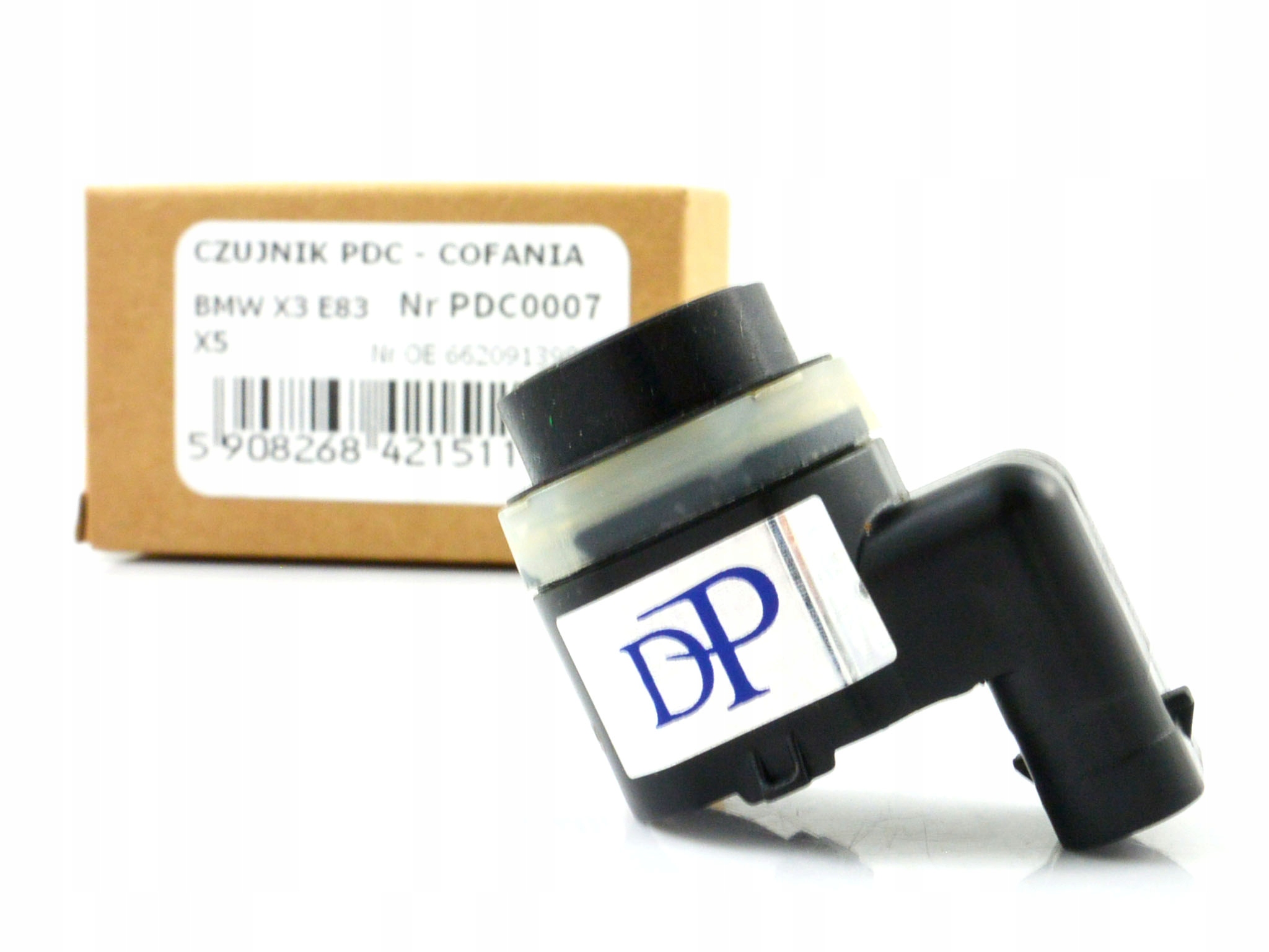 PDC parkeringssensor DP PDC0007 Volvo XC60/XC70 II – OE 31341632 31445164 9372058966 main