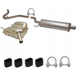 Eksosanlegg lyddempere Opel Vectra C/CC 1.6/1.8 (2002–) ZEST.17.599E+17.615E 24421917 9671675565 main