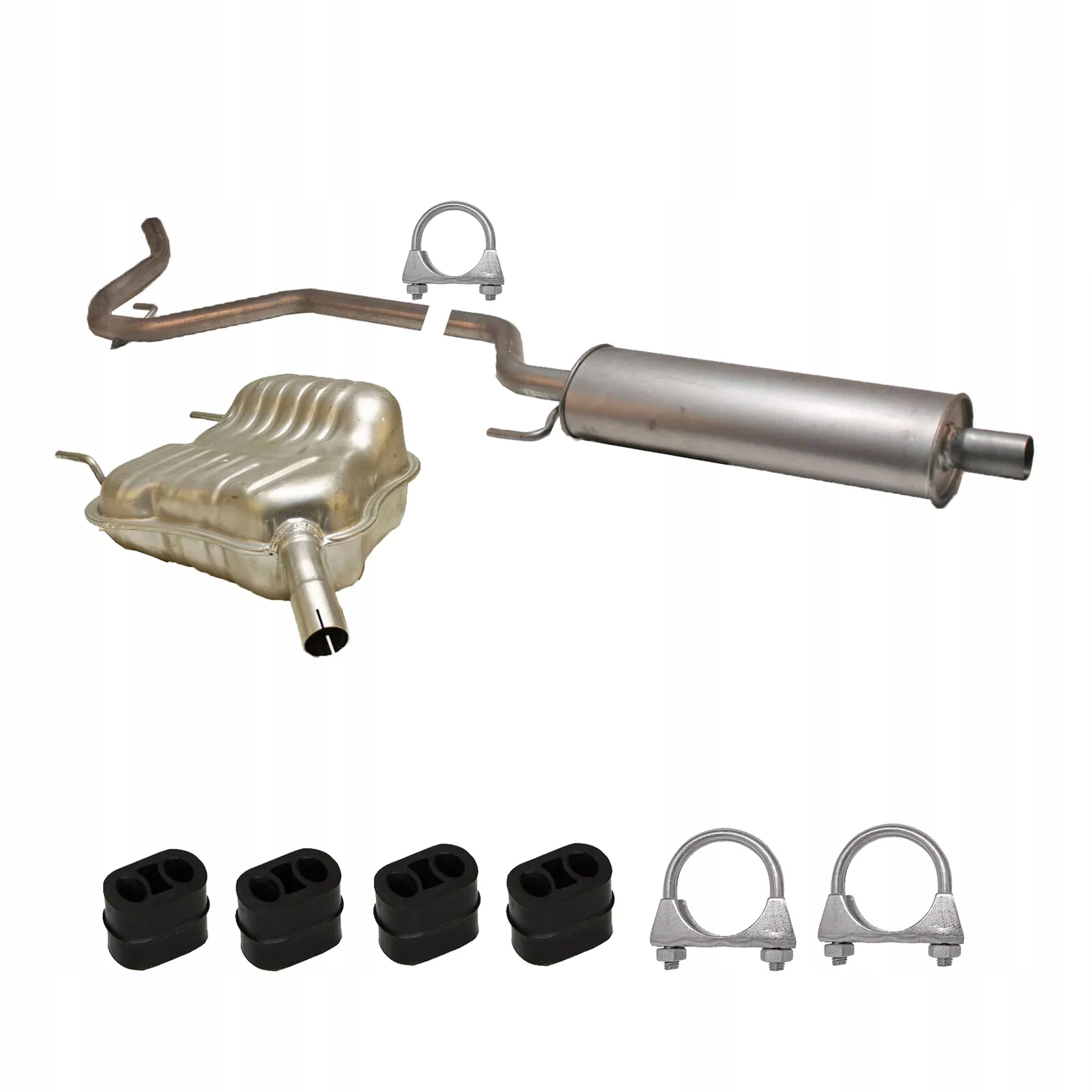Eksosanlegg lyddempere Opel Vectra C/CC 1.6/1.8 (2002–) ZEST.17.599E+17.615E 24421917 9671675565 main
