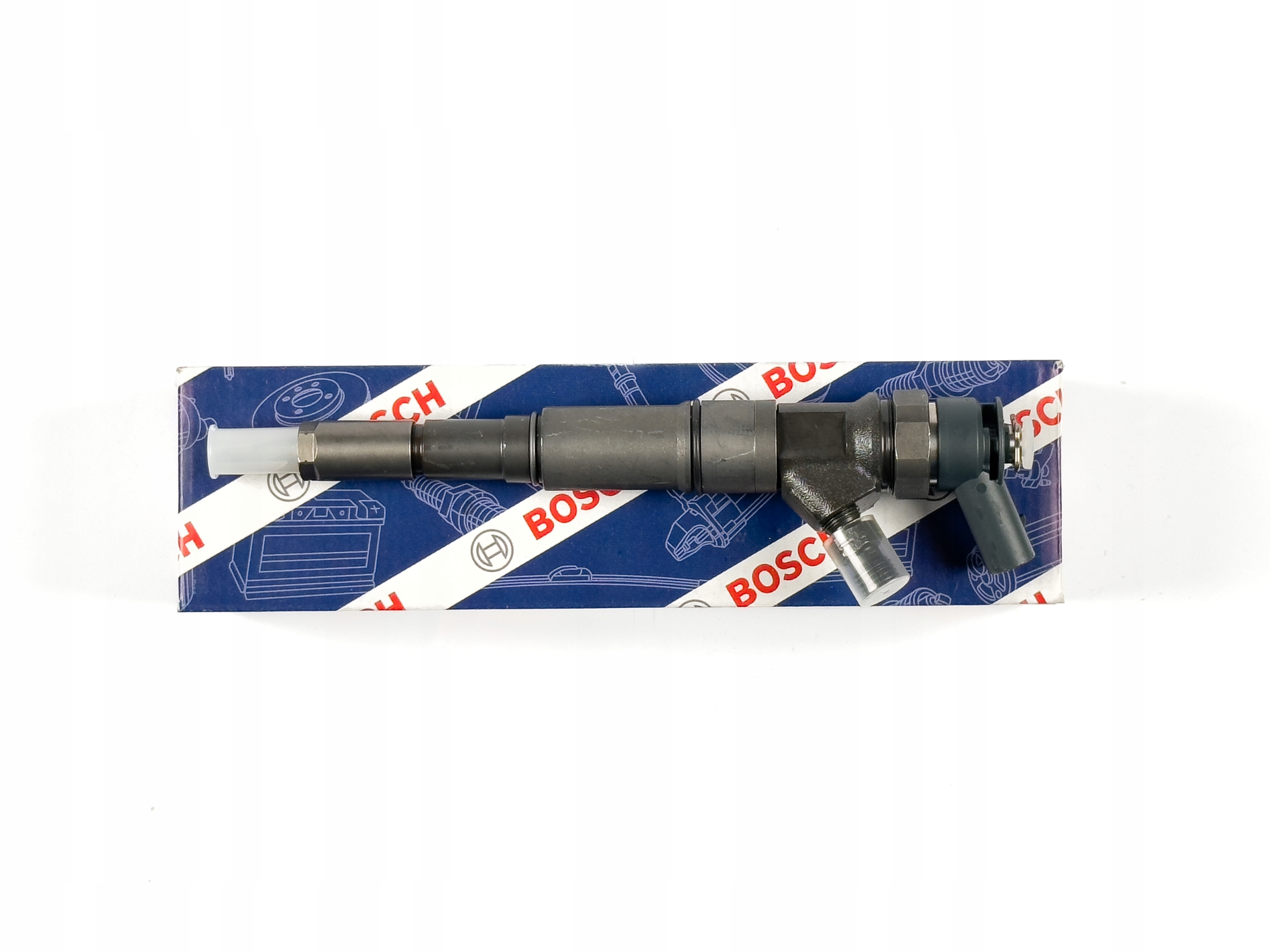 BOSCH dyse/injektor 0445115077 – OE 13537808089 BMW 3.0 (1 stk) ny 18243047595 gallery 3