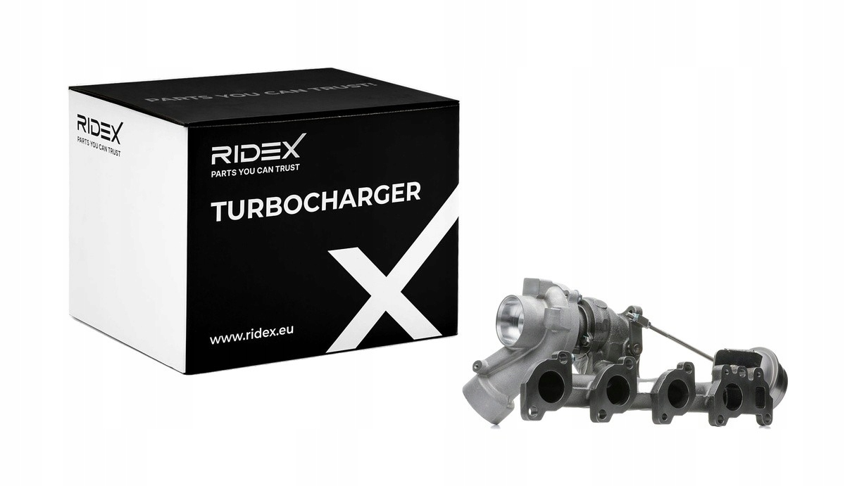 Turbolader RIDEX 2234C10047 til MERCEDES-BENZ SPRINTER (906) A6460900280 18250449927 gallery 2