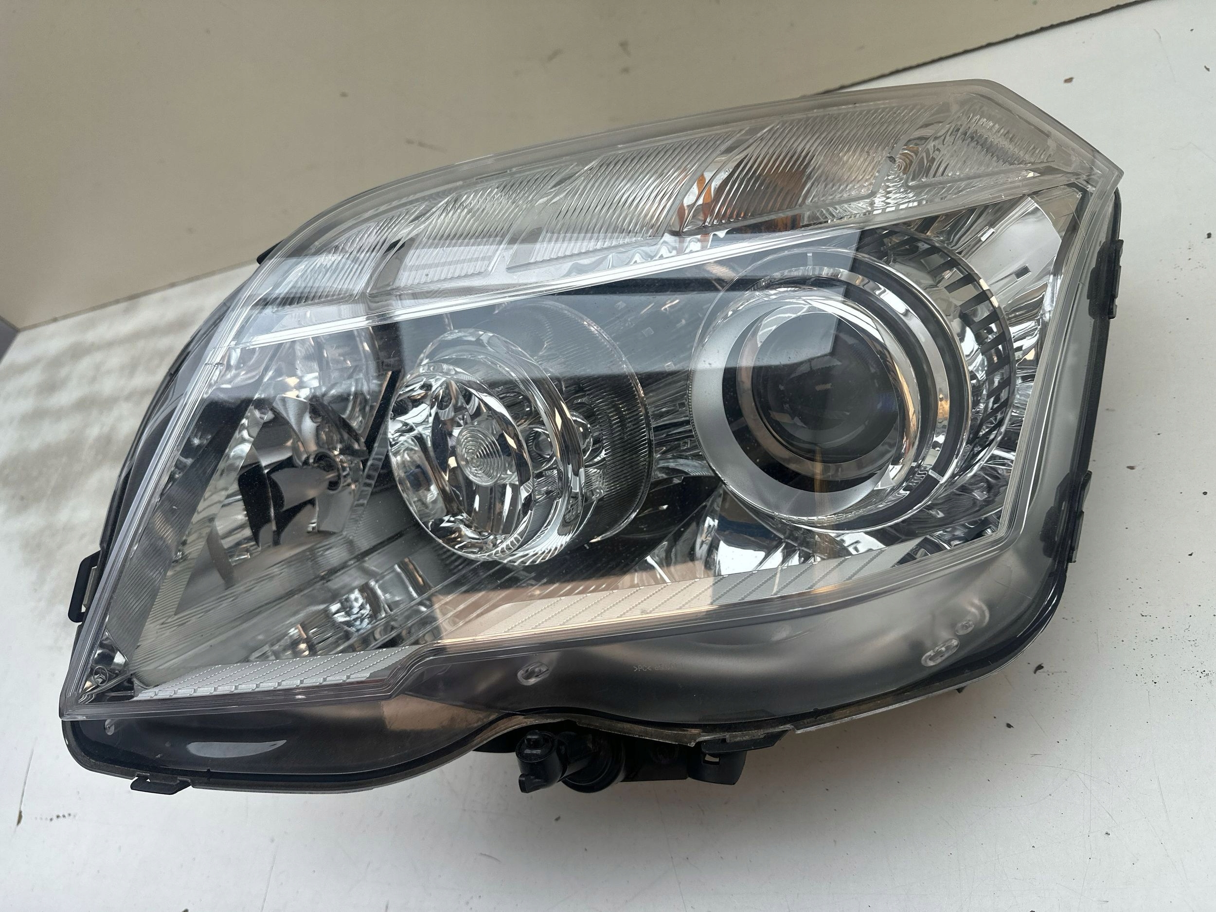 Frontlykt venstre Xenon svinglys Mercedes GLK X204 A2048208859 OEM komplett 18578798214 gallery 2