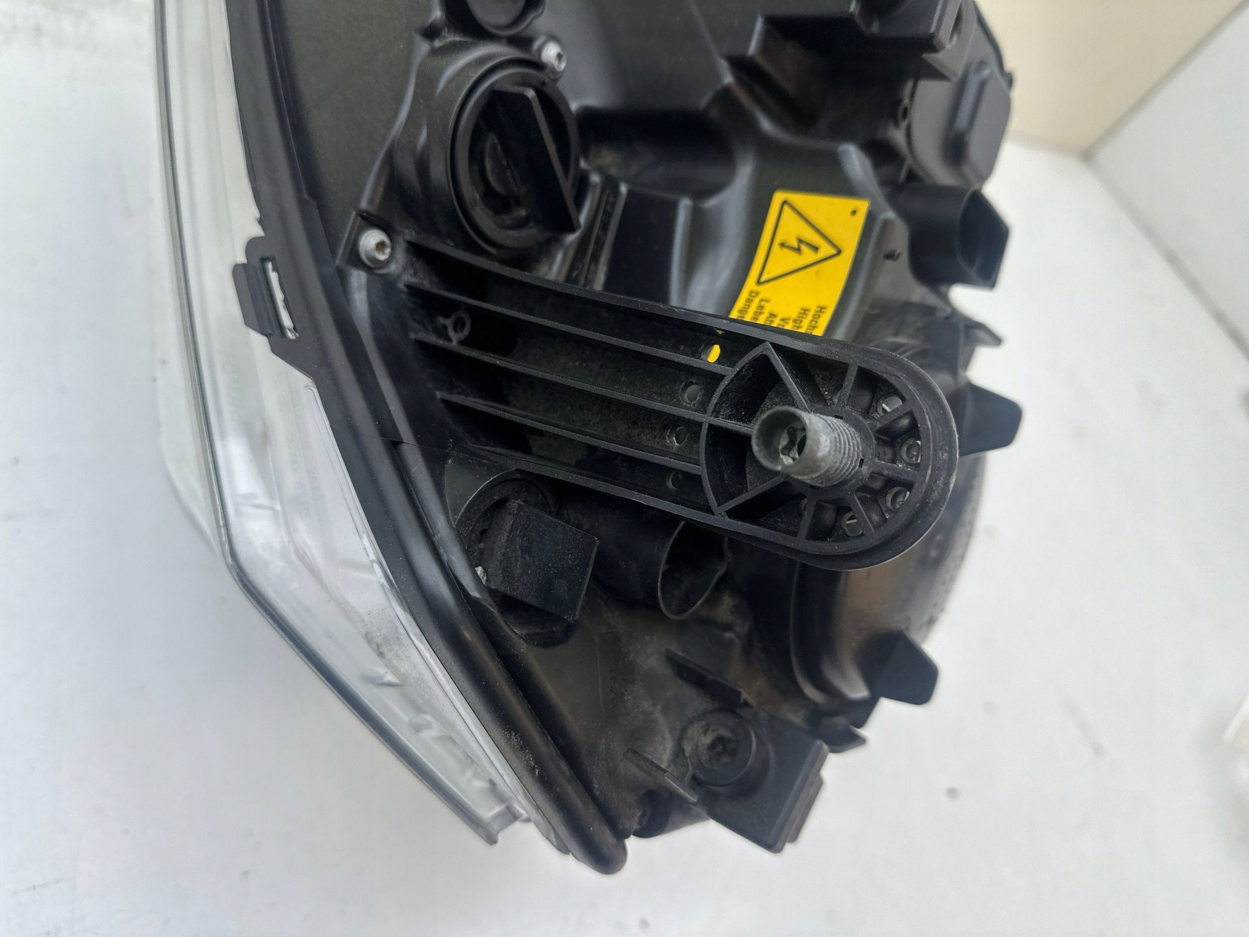 Frontlykt venstre Xenon svinglys Mercedes GLK X204 A2048208859 OEM komplett 18578798214 gallery 13