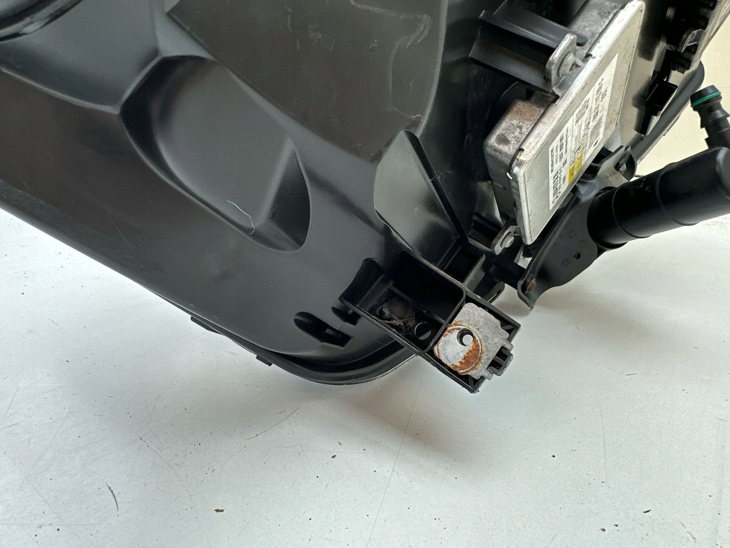 Frontlykt venstre Xenon svinglys Mercedes GLK X204 A2048208859 OEM komplett 18578798214 gallery 14
