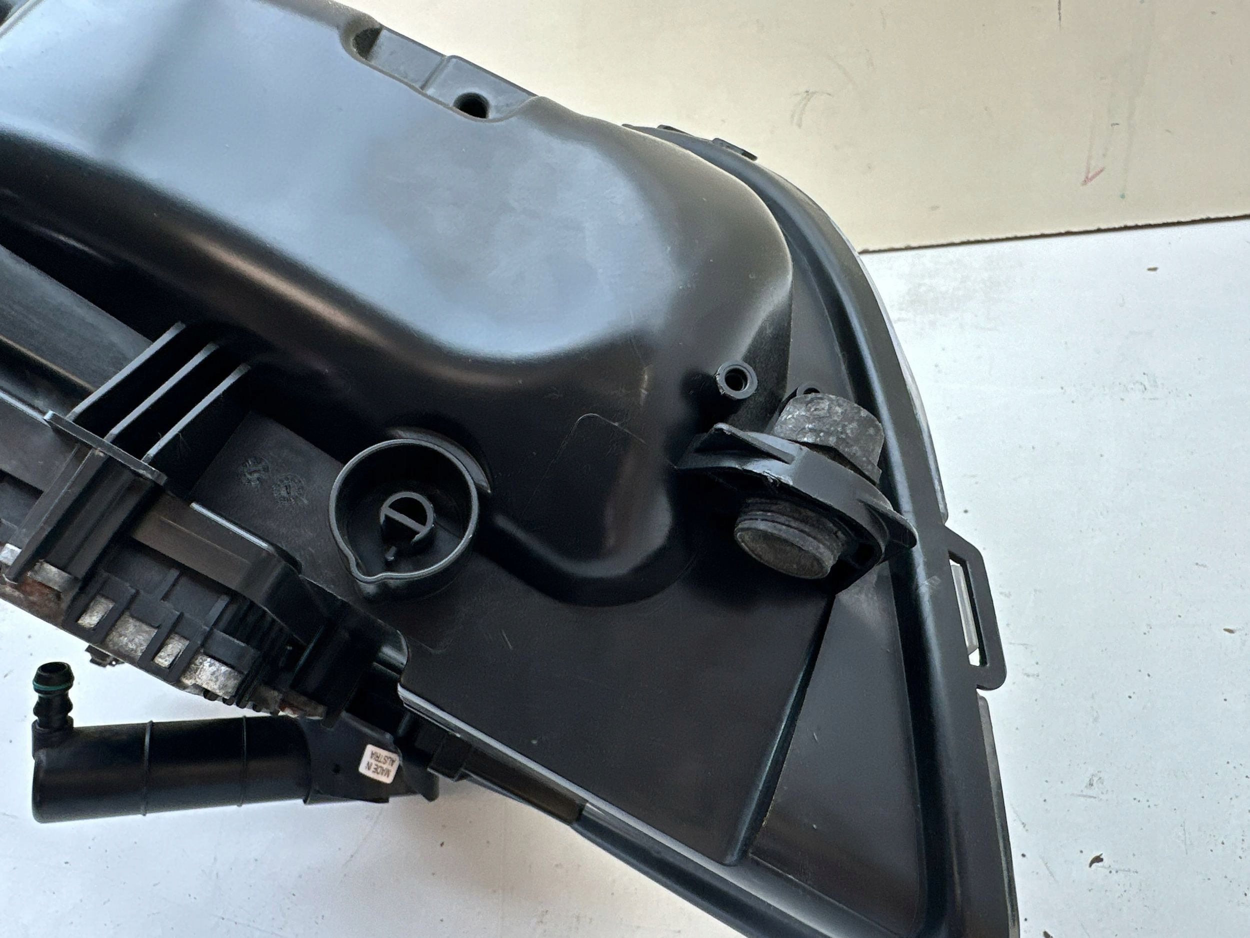 Frontlykt venstre Xenon svinglys Mercedes GLK X204 A2048208859 OEM komplett 18578798214 gallery 15