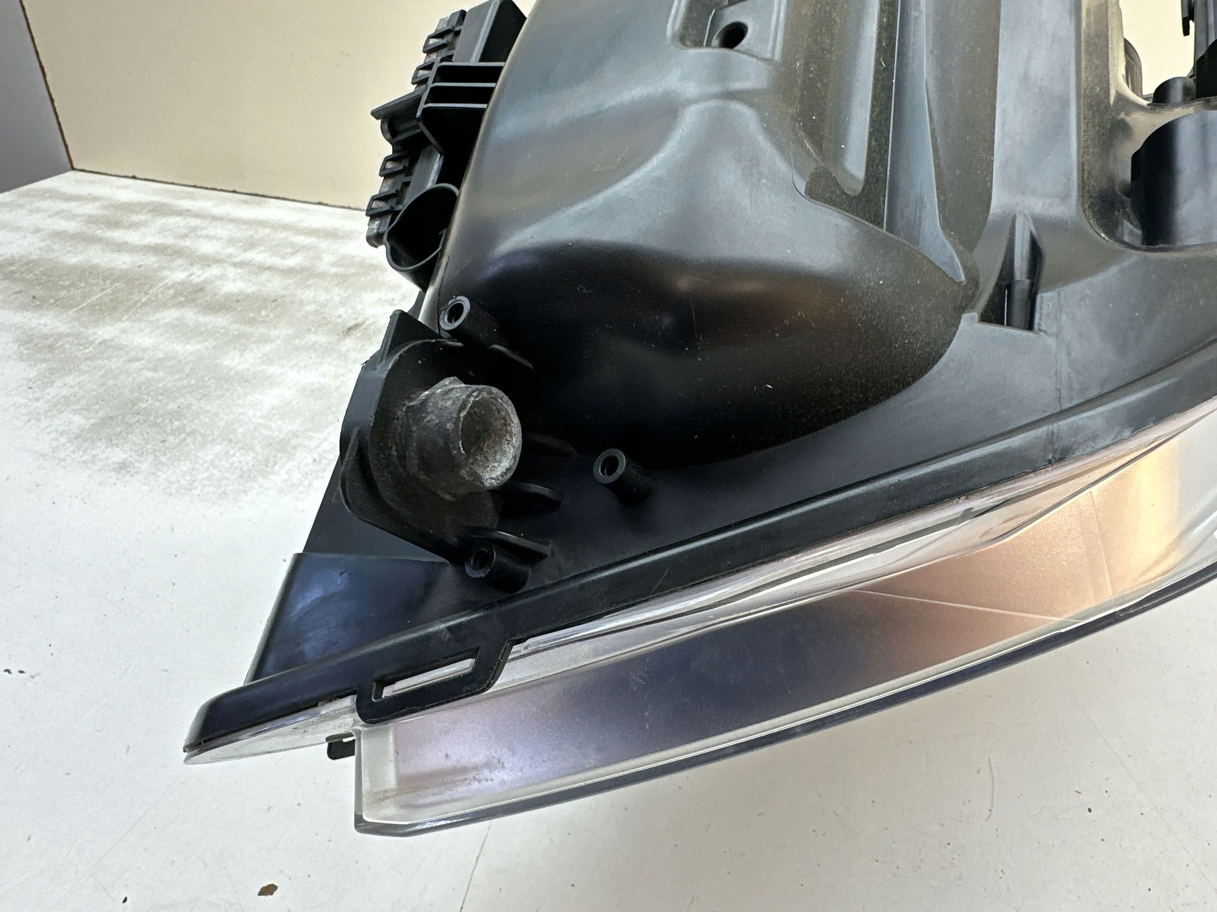 Frontlykt venstre Xenon svinglys Mercedes GLK X204 A2048208859 OEM komplett 18578798214 gallery 16