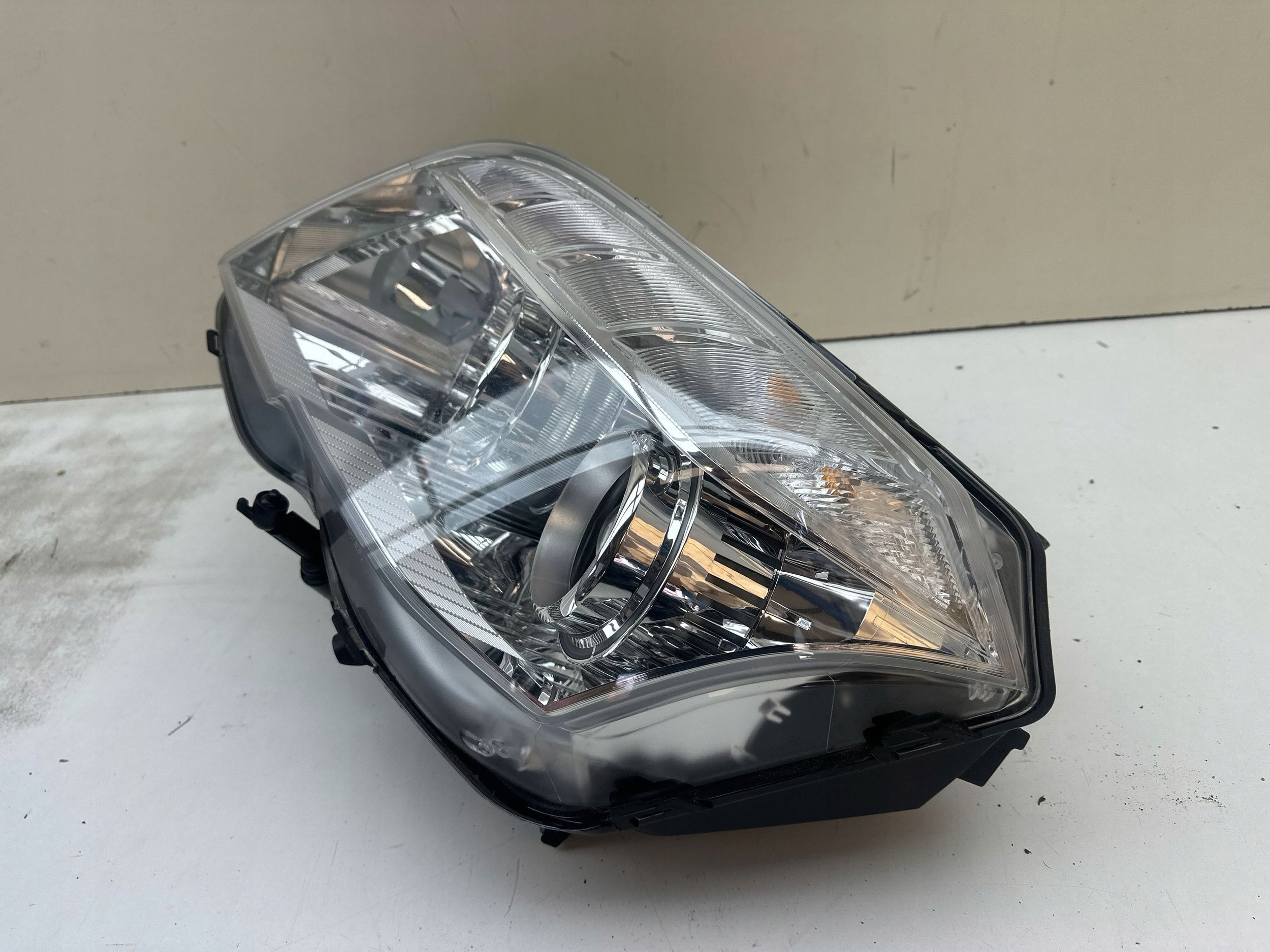 Frontlykt venstre Xenon svinglys Mercedes GLK X204 A2048208859 OEM komplett 18578798214 gallery 4