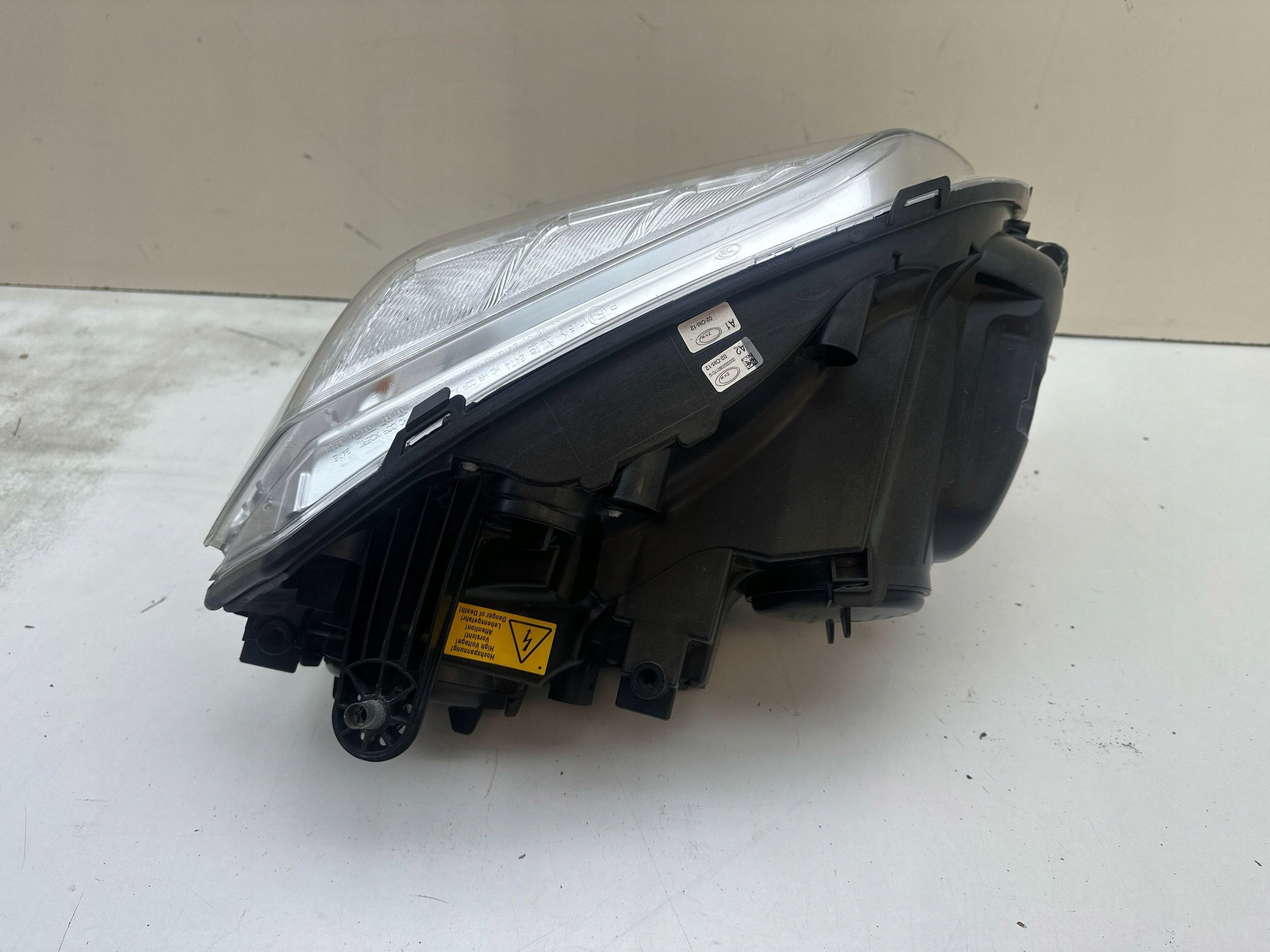 Frontlykt venstre Xenon svinglys Mercedes GLK X204 A2048208859 OEM komplett 18578798214 gallery 5