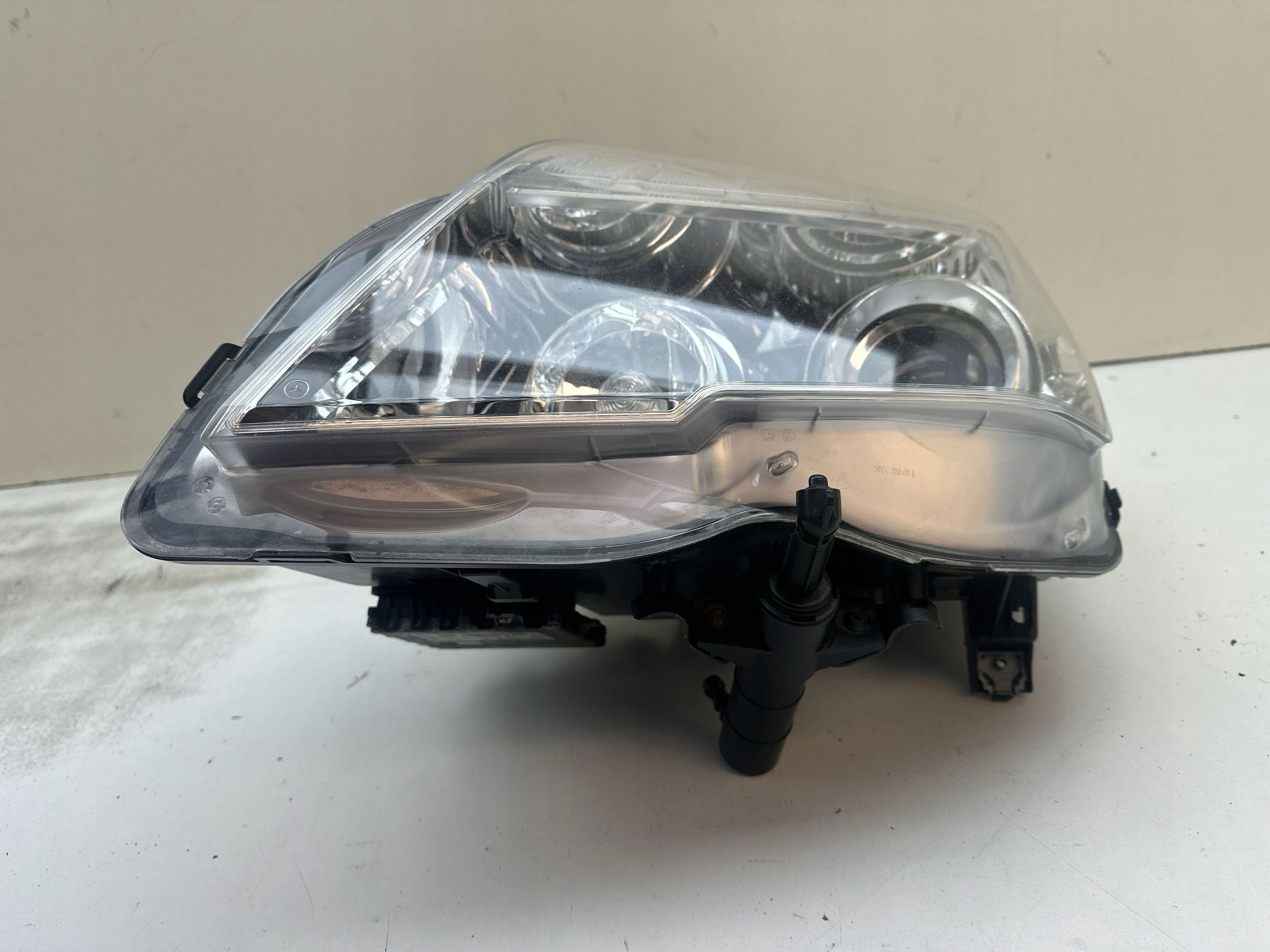 Frontlykt venstre Xenon svinglys Mercedes GLK X204 A2048208859 OEM komplett 18578798214 gallery 7