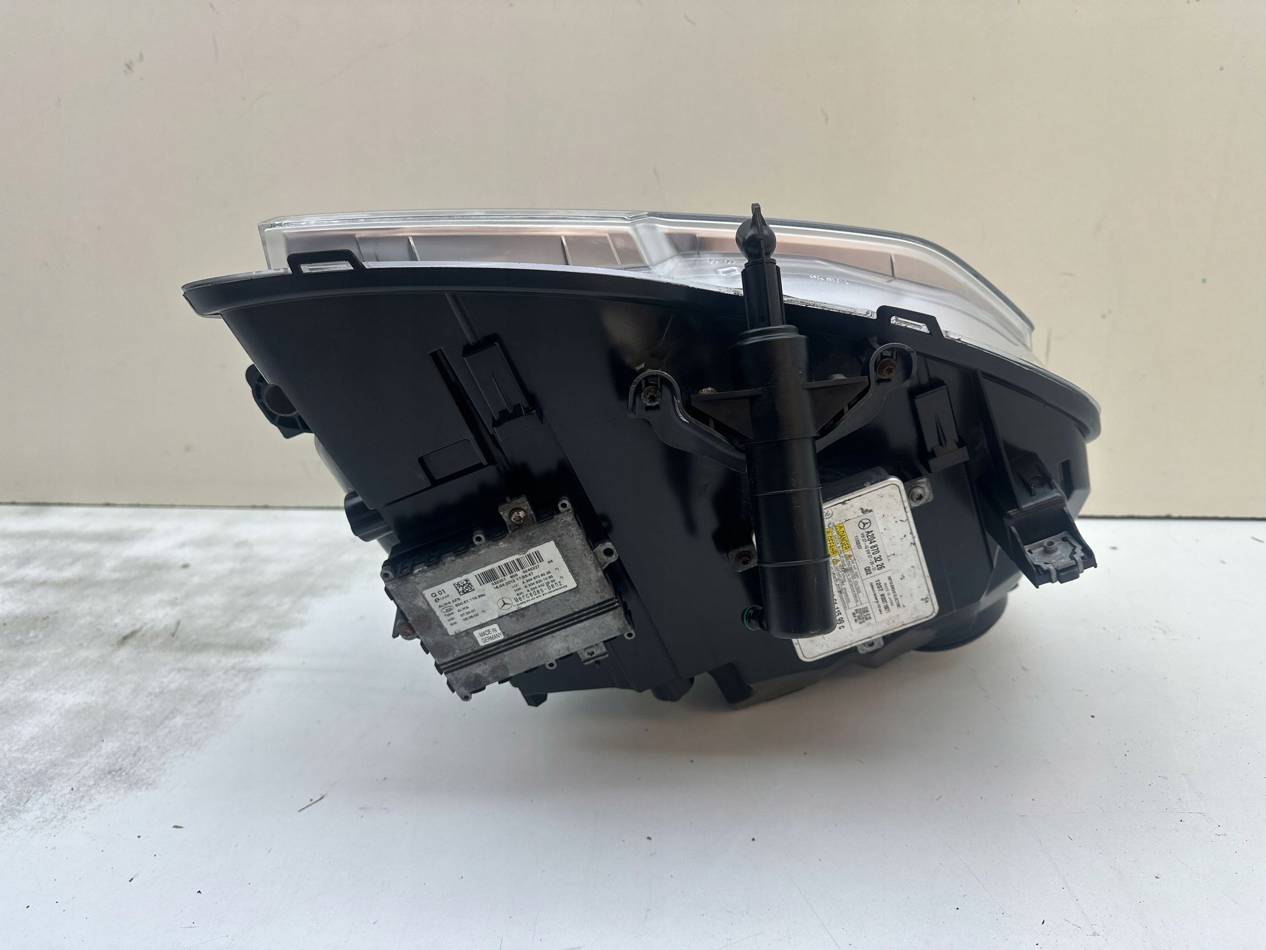 Frontlykt venstre Xenon svinglys Mercedes GLK X204 A2048208859 OEM komplett 18578798214 gallery 8