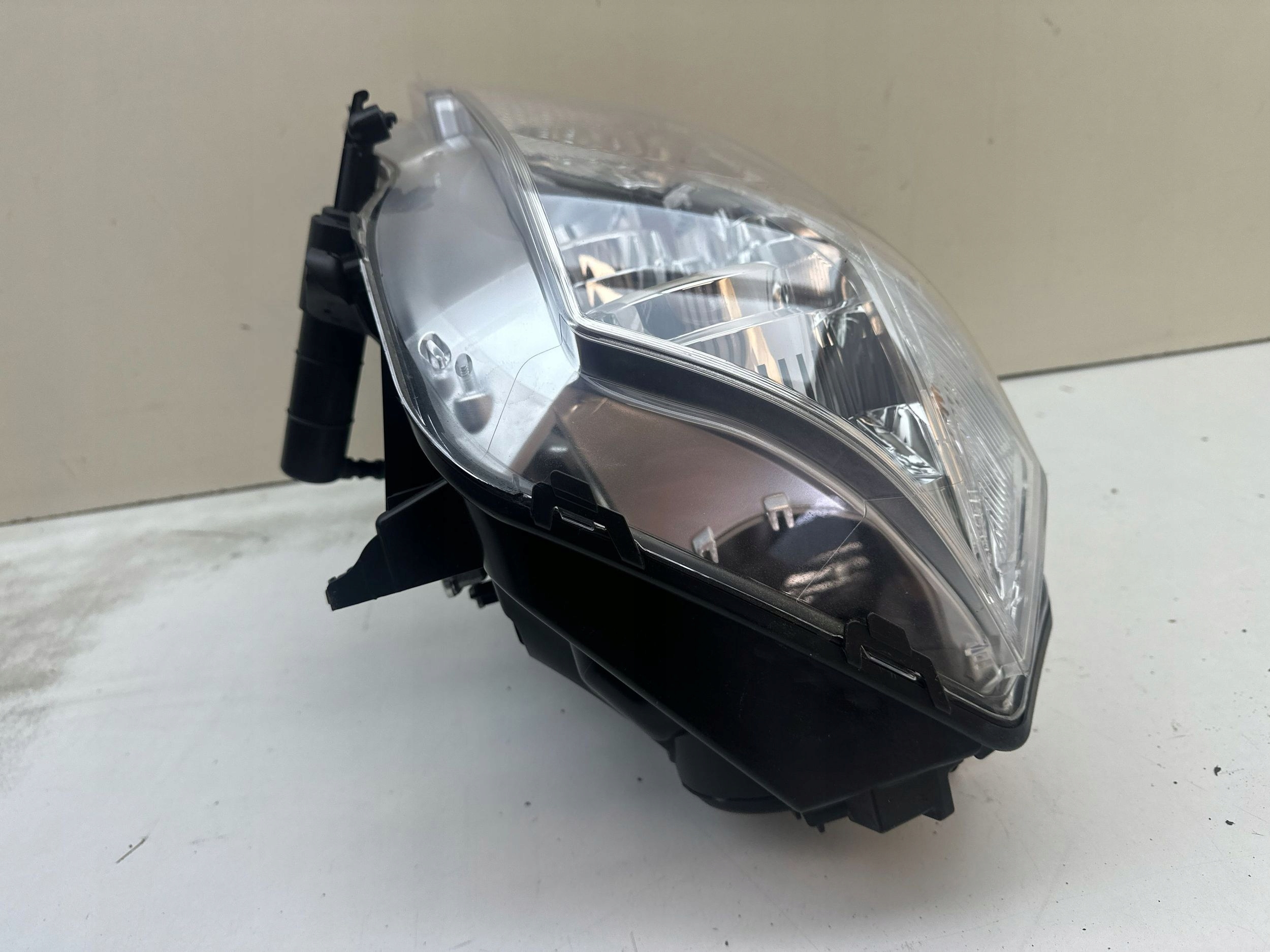 Frontlykt venstre Xenon svinglys Mercedes GLK X204 A2048208859 OEM komplett 18578798214 gallery 9