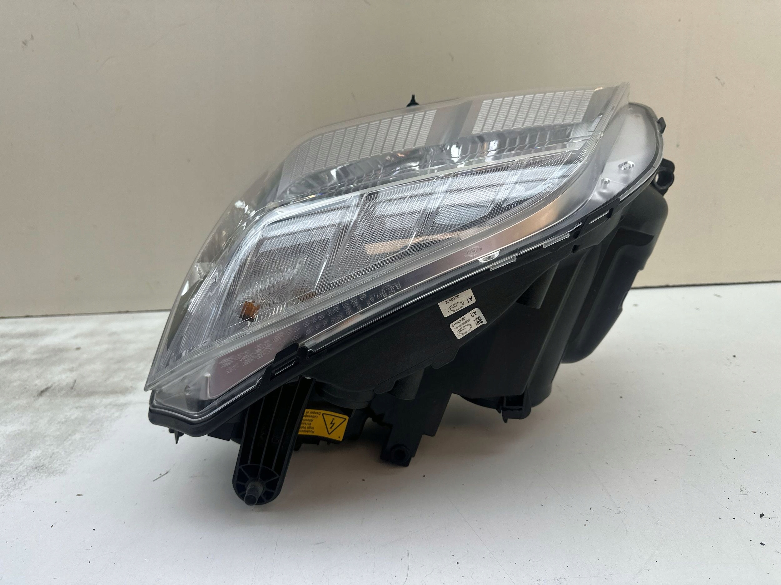Frontlykt venstre Xenon svinglys Mercedes GLK X204 A2048208859 OEM komplett 18578798214 gallery 10