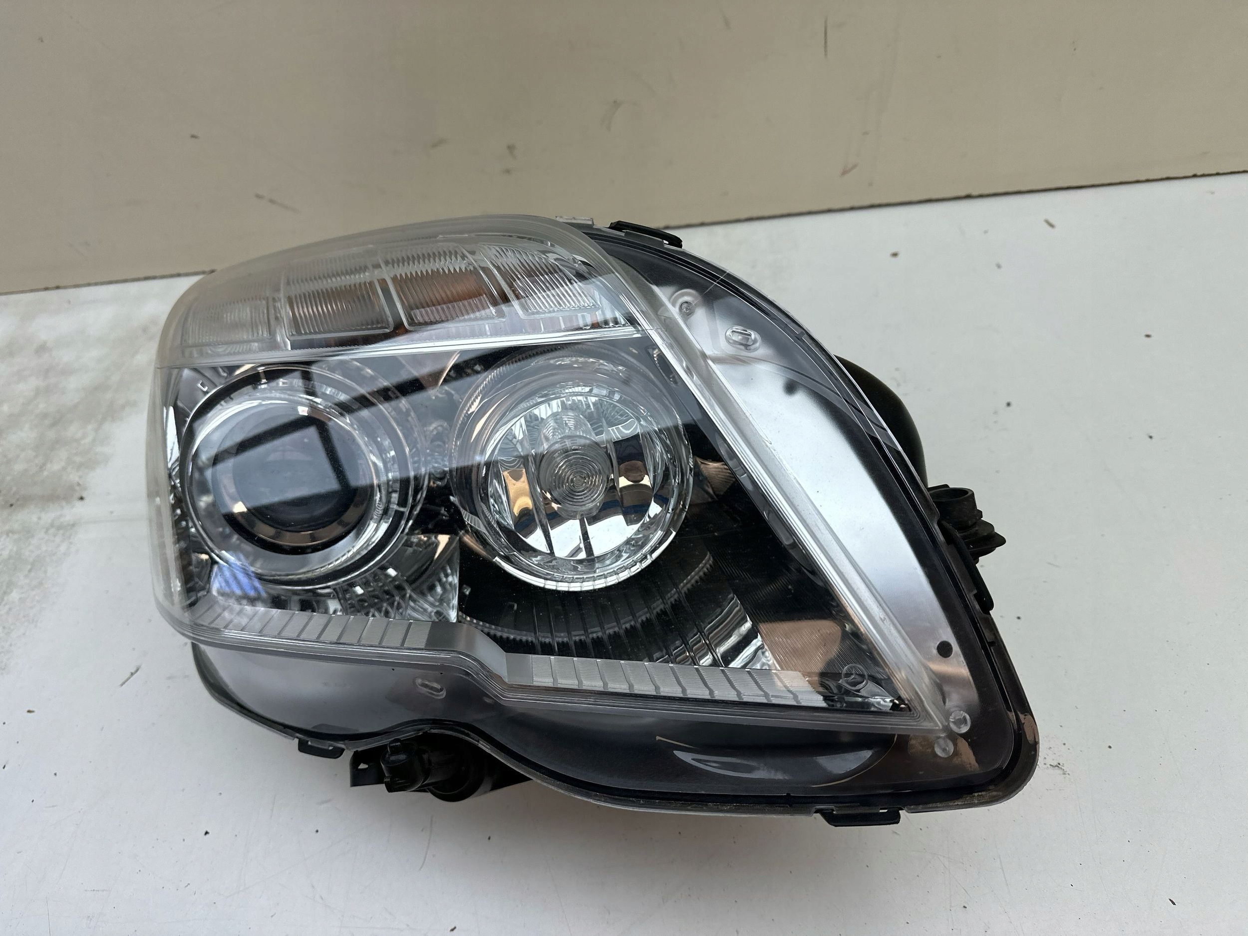 Høyre xenon frontlykt svingbar Mercedes-Benz GLK X204 A2048208959 (OEM) komplett 18578801749 gallery 2