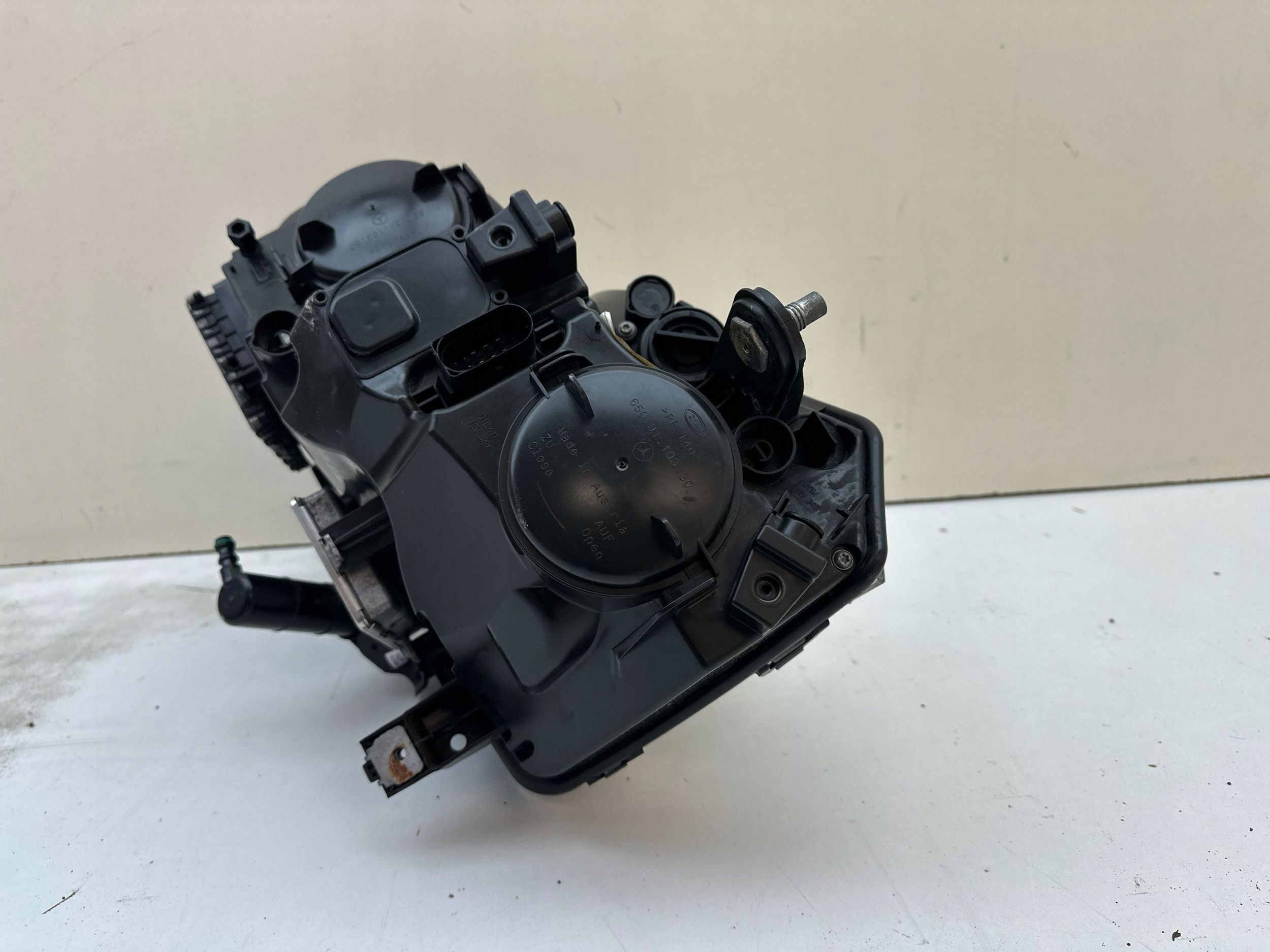 Høyre xenon frontlykt svingbar Mercedes-Benz GLK X204 A2048208959 (OEM) komplett 18578801749 gallery 11