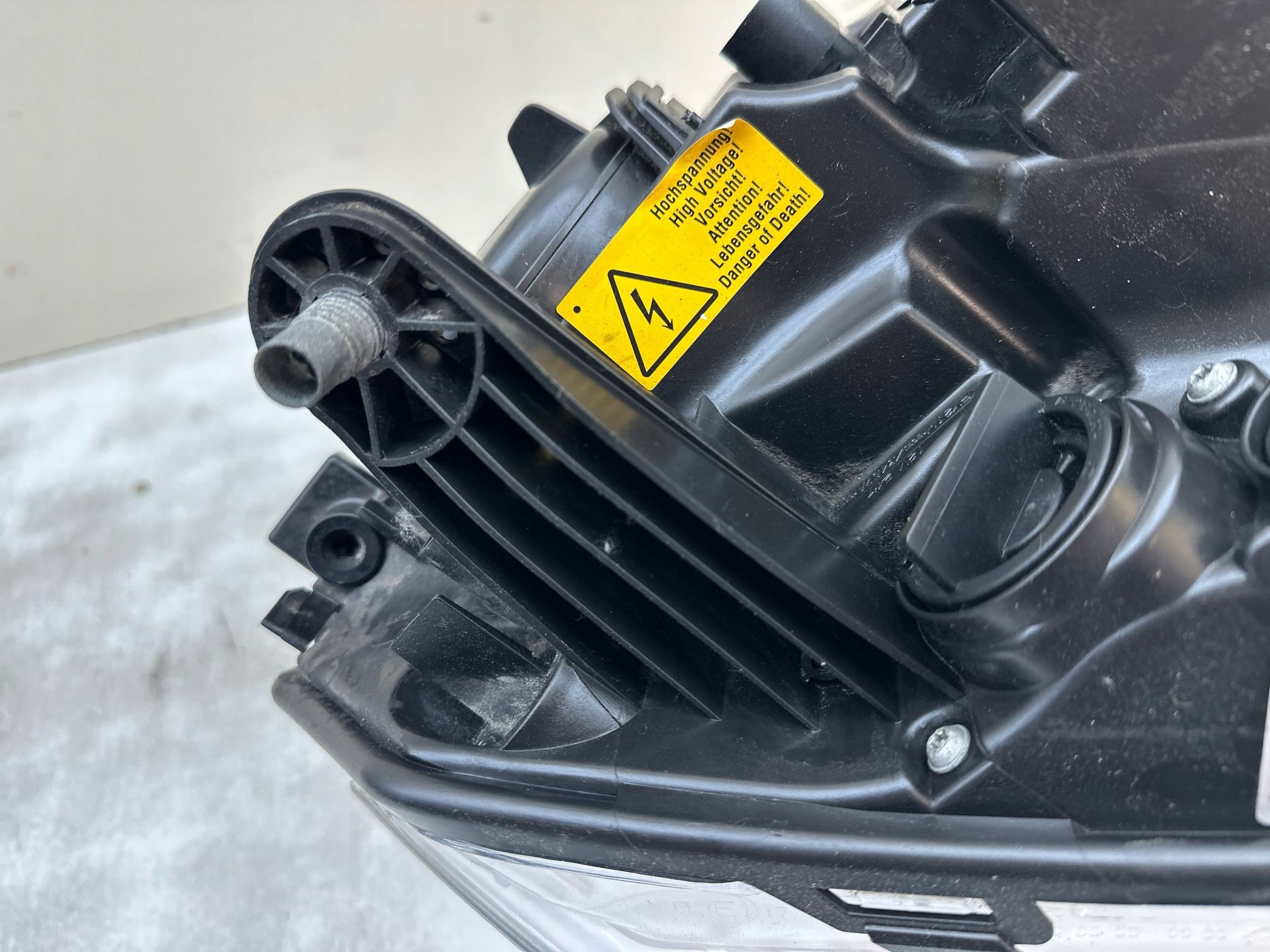 Høyre xenon frontlykt svingbar Mercedes-Benz GLK X204 A2048208959 (OEM) komplett 18578801749 gallery 16