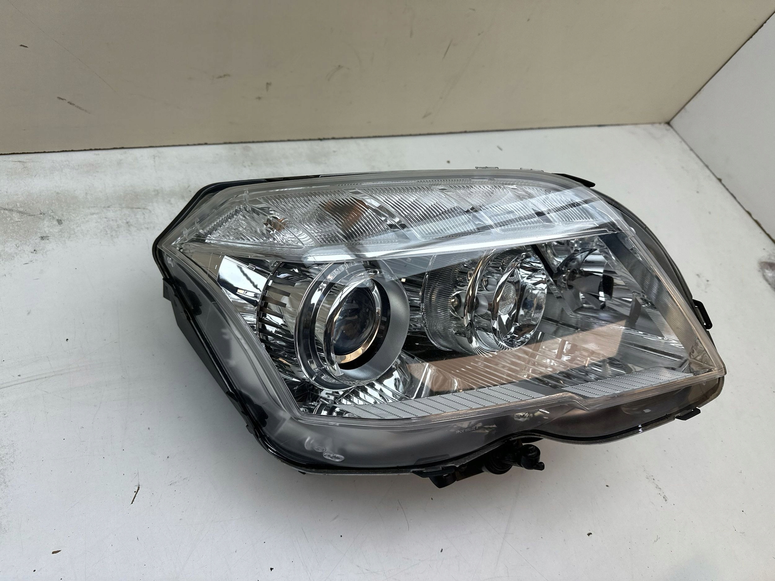 Høyre xenon frontlykt svingbar Mercedes-Benz GLK X204 A2048208959 (OEM) komplett 18578801749 gallery 3