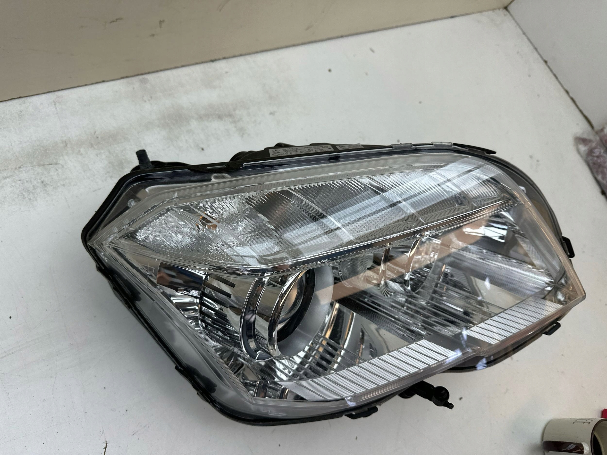 Høyre xenon frontlykt svingbar Mercedes-Benz GLK X204 A2048208959 (OEM) komplett 18578801749 gallery 4