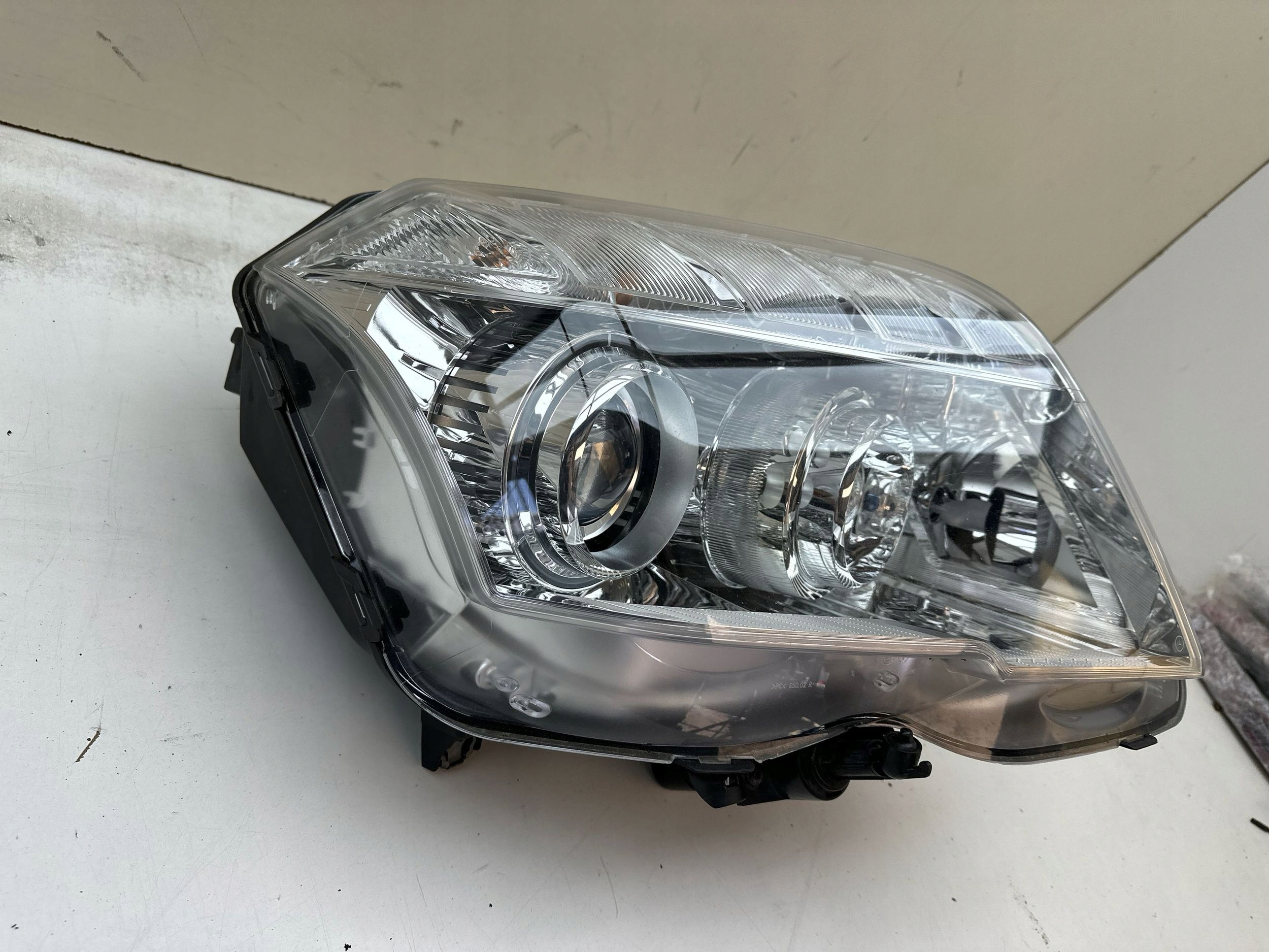 Høyre xenon frontlykt svingbar Mercedes-Benz GLK X204 A2048208959 (OEM) komplett 18578801749 gallery 5