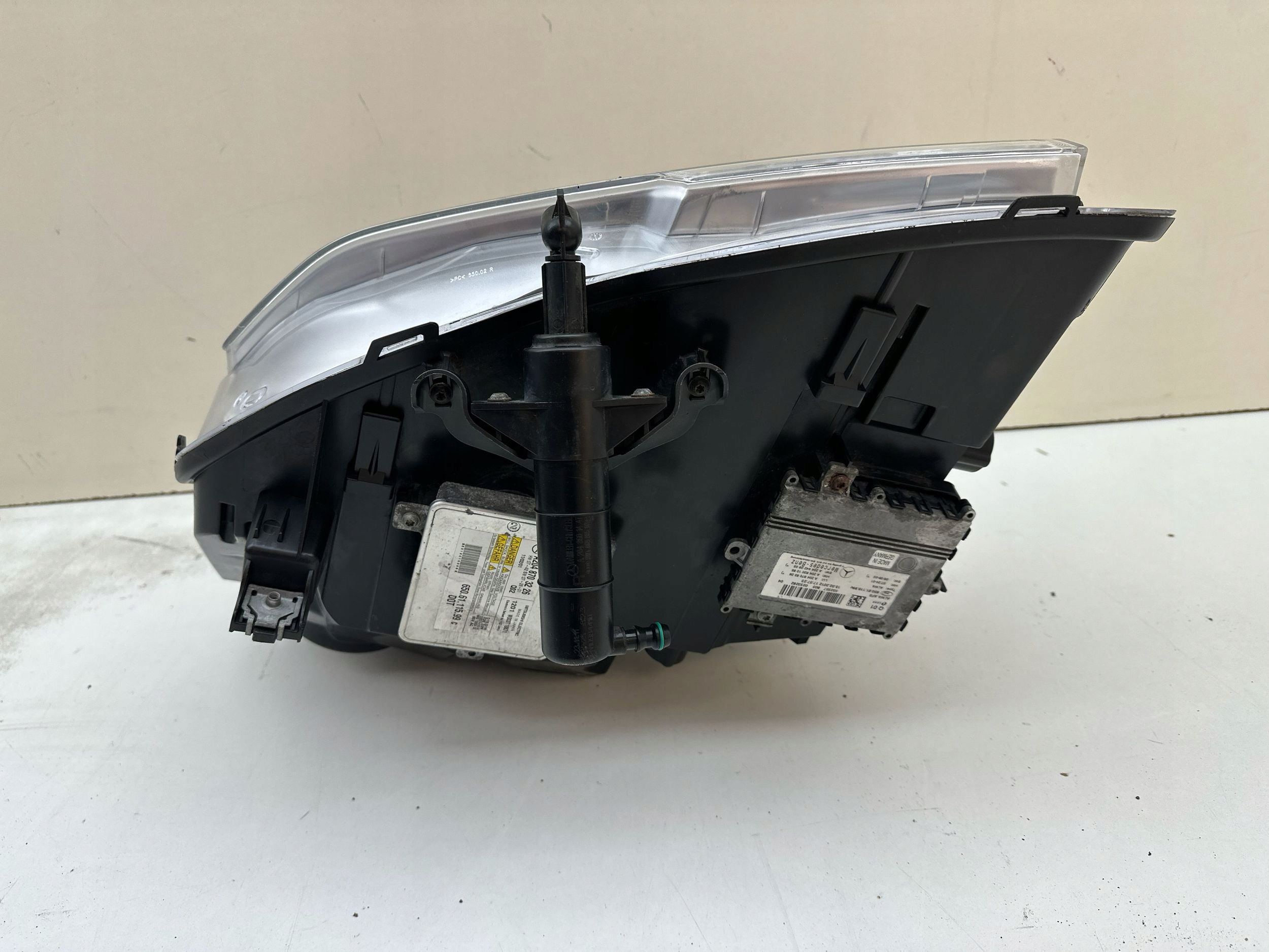 Høyre xenon frontlykt svingbar Mercedes-Benz GLK X204 A2048208959 (OEM) komplett 18578801749 gallery 6
