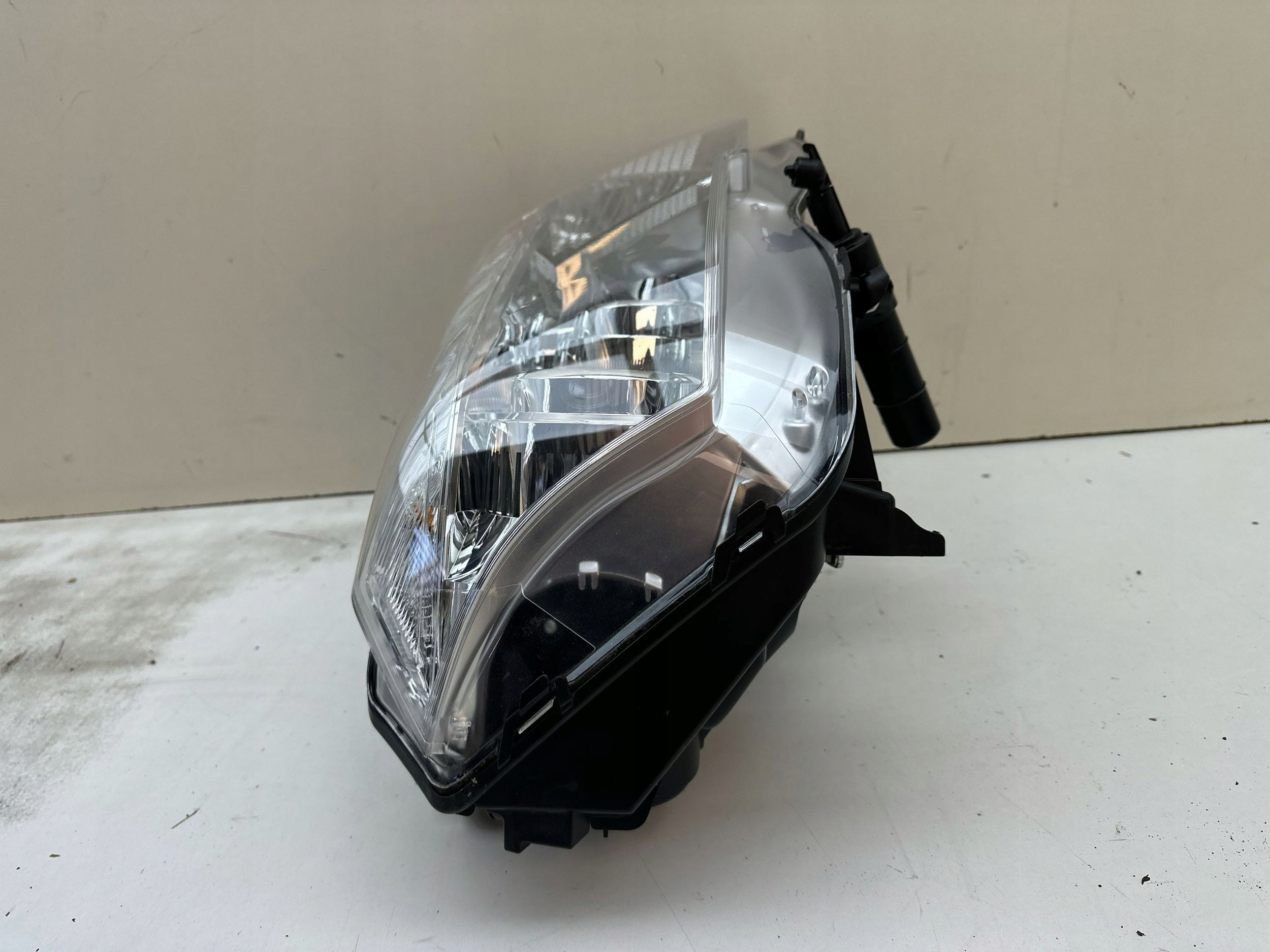 Høyre xenon frontlykt svingbar Mercedes-Benz GLK X204 A2048208959 (OEM) komplett 18578801749 gallery 7