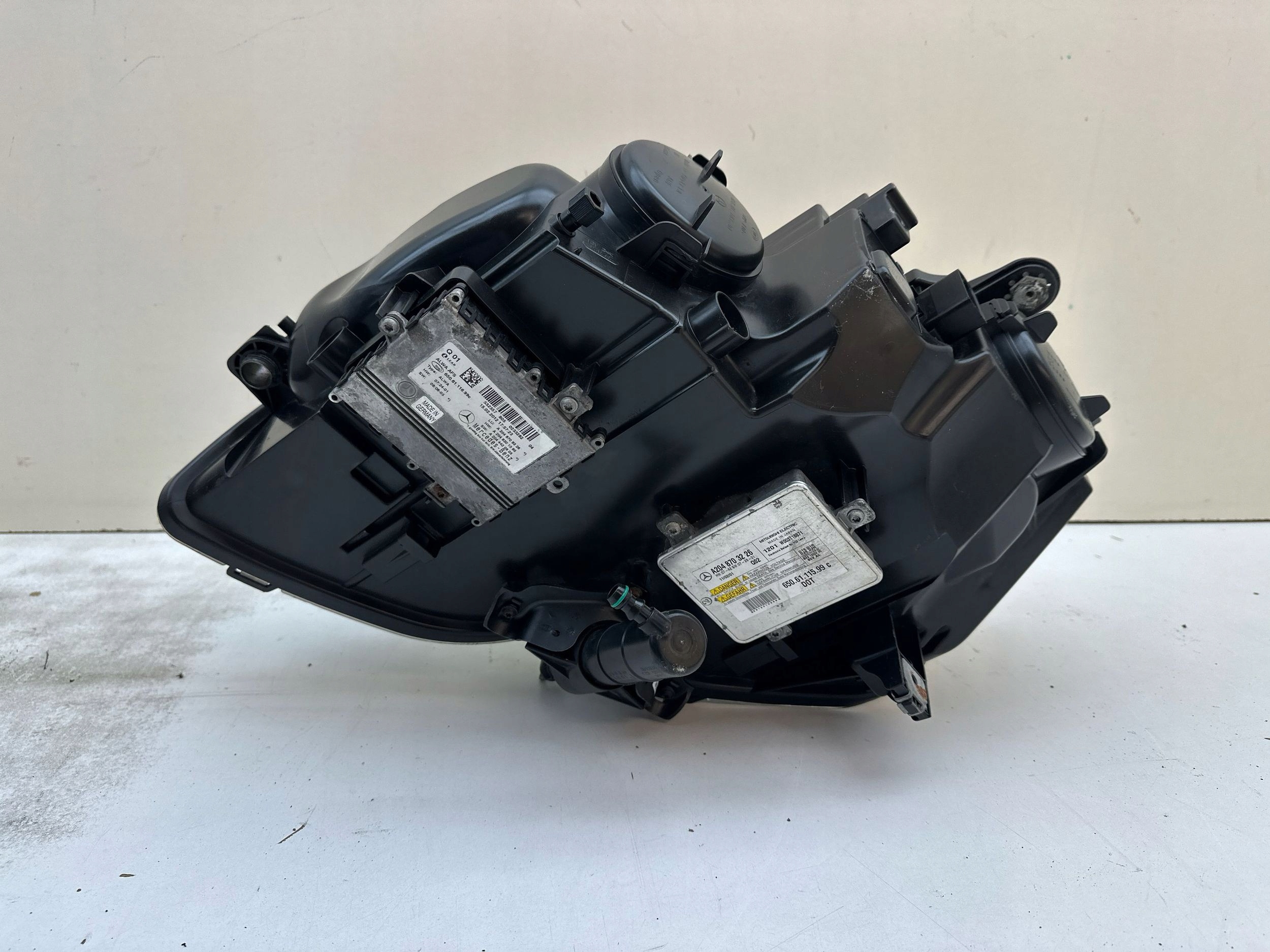 Høyre xenon frontlykt svingbar Mercedes-Benz GLK X204 A2048208959 (OEM) komplett 18578801749 gallery 10