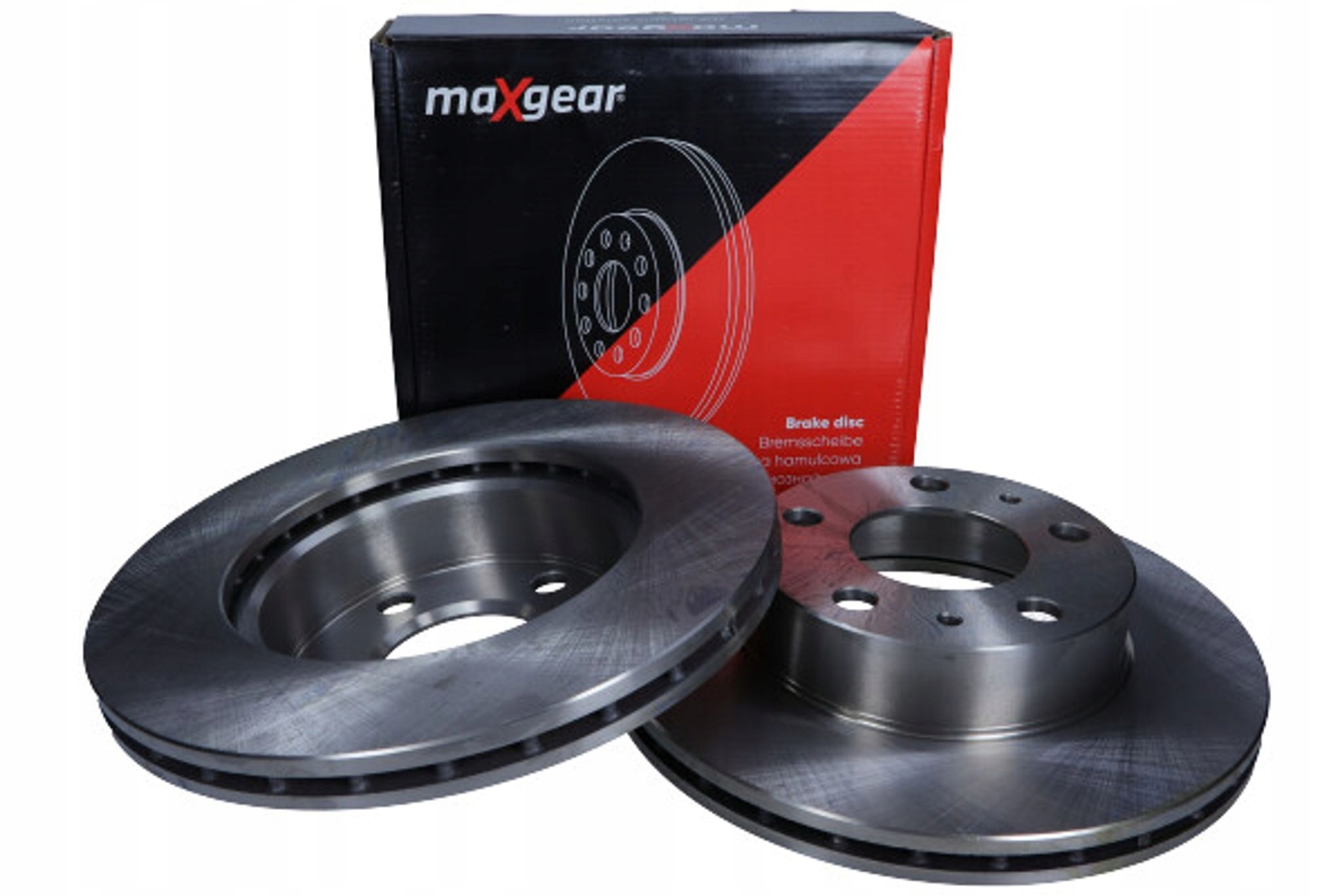 MAXGEAR bremseskiver (sett 2 stk) 19-2006 – Ø300 ventilert – Fiat Ducato 51858362 18644254418 gallery 2