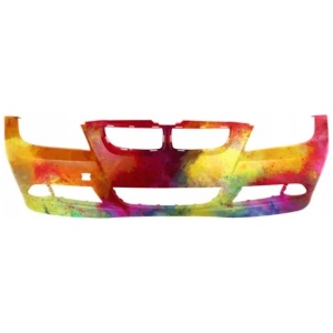 BMW 3-serie E90/E91 2004-2008 frontstøtfanger lakkert i bilens farge (ikke M-pakke) 51117170053 10727260599 main