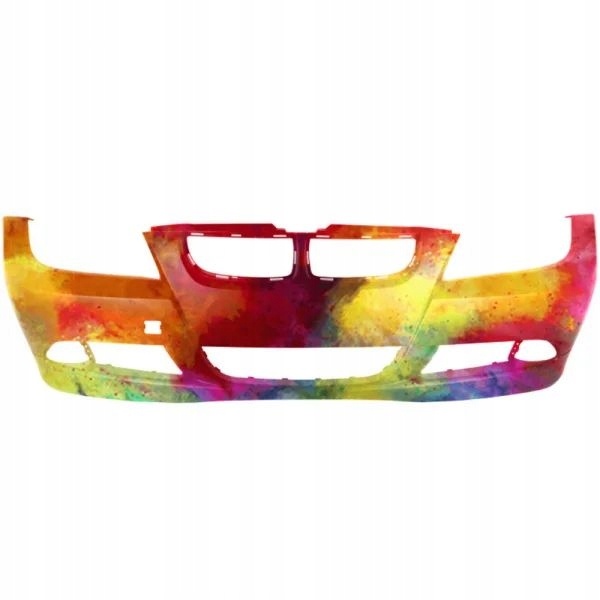 BMW 3-serie E90/E91 2004-2008 frontstøtfanger lakkert i bilens farge (ikke M-pakke) 51117170053 10727260599 main