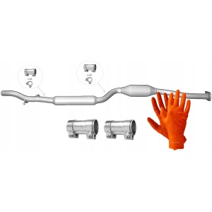 Midtre lyddemper (sentrallyddemper) til Mitsubishi Lancer 1.5 80kW / 1.8i 105kW 2007–2015 1570B175 10931579638 main