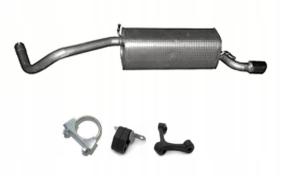 Endelyddemper til Audi A1 Sportback 1.2 TSi 63kW (2010-04/2015) OE 6R6253609AT 11275260449 main