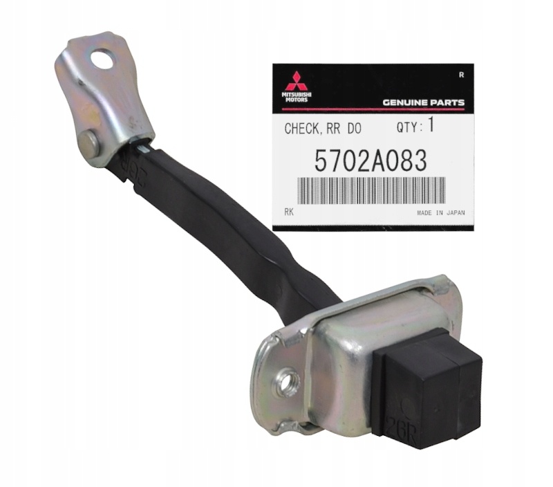 Dørstopper/aktuator bakdør Mitsubishi Pajero III/Pinin OE 5702A083 MR380851 12171546351 main
