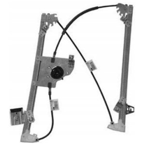 Vindusheis elektrisk uten motor, høyre foran (passasjerside) – Citroën C3 Picasso 2008- 9222FY 12485184013 main