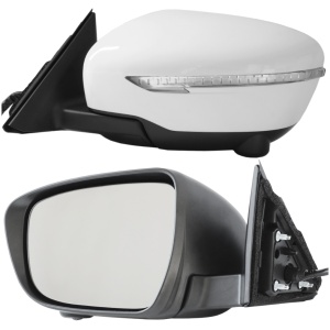 Venstre sidespeil Nissan X-Trail T32 2014-2020 el. innfellbart m/kamera 13-pin 963024CC8A 13370284982 main