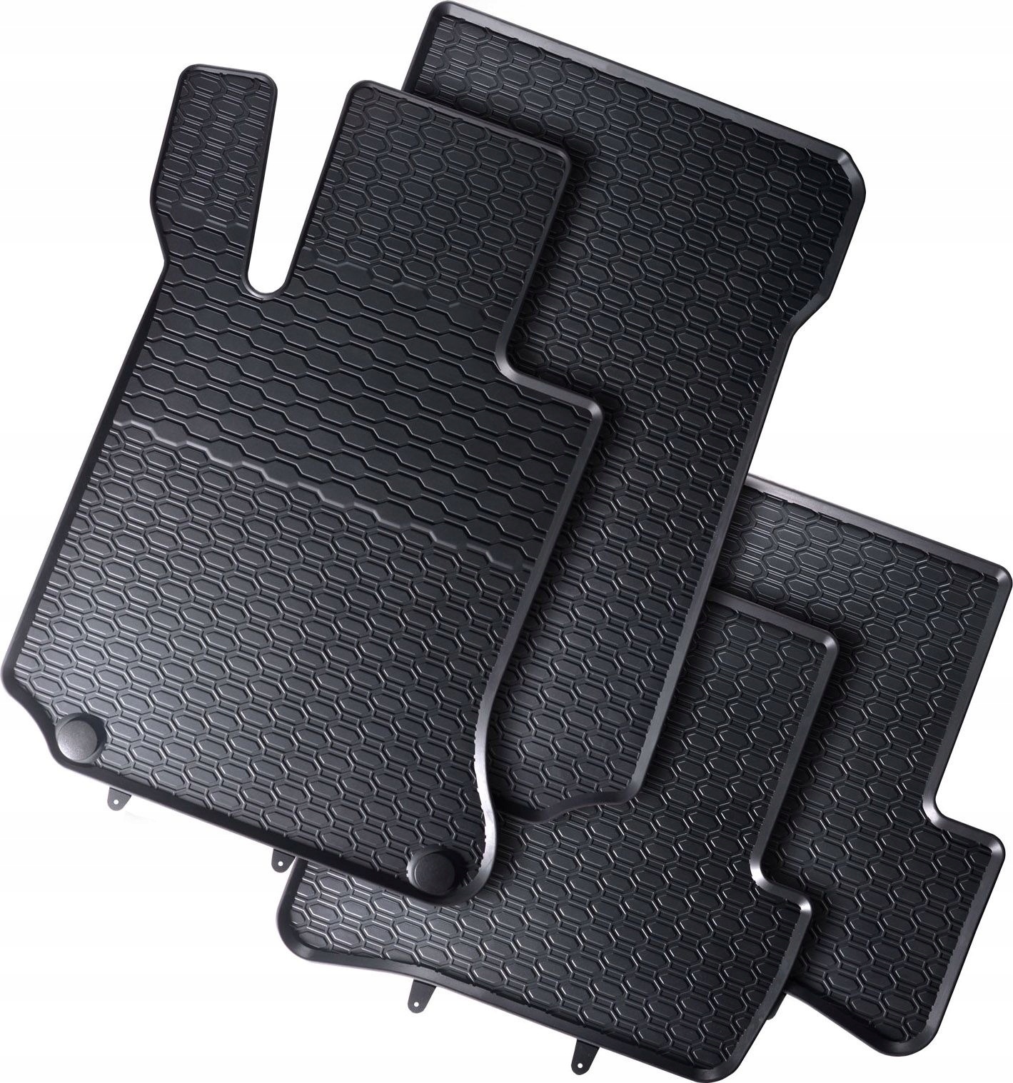 Geyer&Hosaja gummimatter til Mercedes-Benz C-Klasse W204 (2006–2014) – 4 stk A2046801001 13416104177 main
