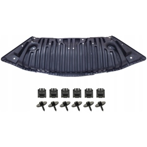 Understøtfanger-/radiatordeksel Mercedes C-klasse W204/S204/C204 2007–2014 (AMG) A2045200723 13932669968 main