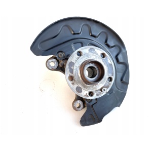 VW Golf 7 venstre hjulspindle 5Q0407255R + støvskjold 5Q0615311G