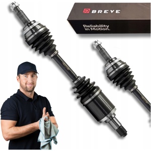 Venstre drivaksel BRV Toyota Avensis (T25) 2.4 VVT-i automat – 611 mm 4342005331 14221928206 main