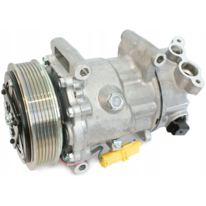 Klimakompressor Citroën/Peugeot SD6C12 12V 6PK 119 mm (OE: 9651910980, 9671333180, 9678656080, 9800839580) 648709 14777308751 main