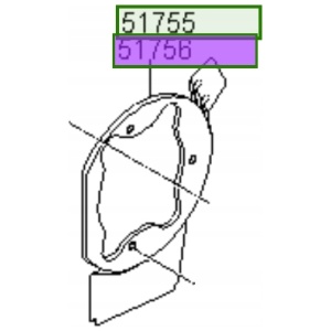 Reservedel 51756A6100 15772546668 main