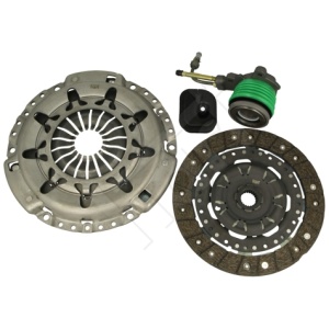 HART 376 321 Clutchsett 230 mm med sentral utløserlager – Ford Mondeo III 1147427 16774694401 main
