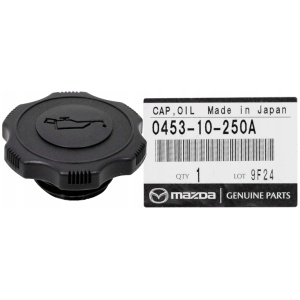 Oljepåfyllingslokk MAZDA 626 323 PREMACY MPV 0453-10-250A original 16968529353 main