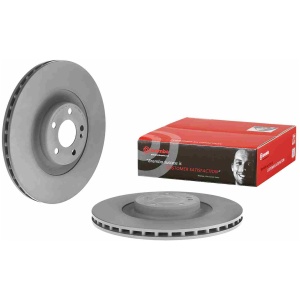 Brembo bremseskiver bak ventilerte 2 stk 09.D532.13 (360 mm) A0004231712 17151584036 main