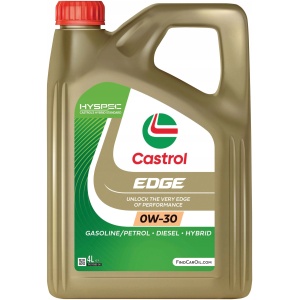 Castrol EDGE 0W-30 motorolje 4L EDGE0W304L 17294648928 main
