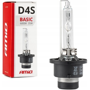 AMiO BASIC xenonpære D4S 35W 6000K (AMIO-02951) 9098120024 17359195478 main