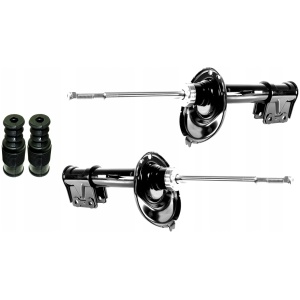Sett: 2x støtdempere foran + 2x støvdeksler med bumpstop – Peugeot 308/308 SW 2007–2014 520805 17599334790 main