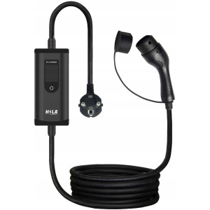 HILA ENERGY V3 bærbar elbillader Type 2 3,6 kW 16A 230V Schuko 5 m IP66 6KW5MTYP2230VIP66 17683512079 main