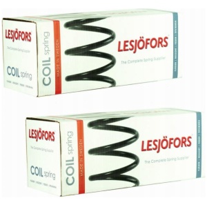 Fjærer foran (sett 2 stk) Lesjöfors 4027699 – Ford Focus III Mk3 / C-MAX II Mk2 1872107 17744839715 main