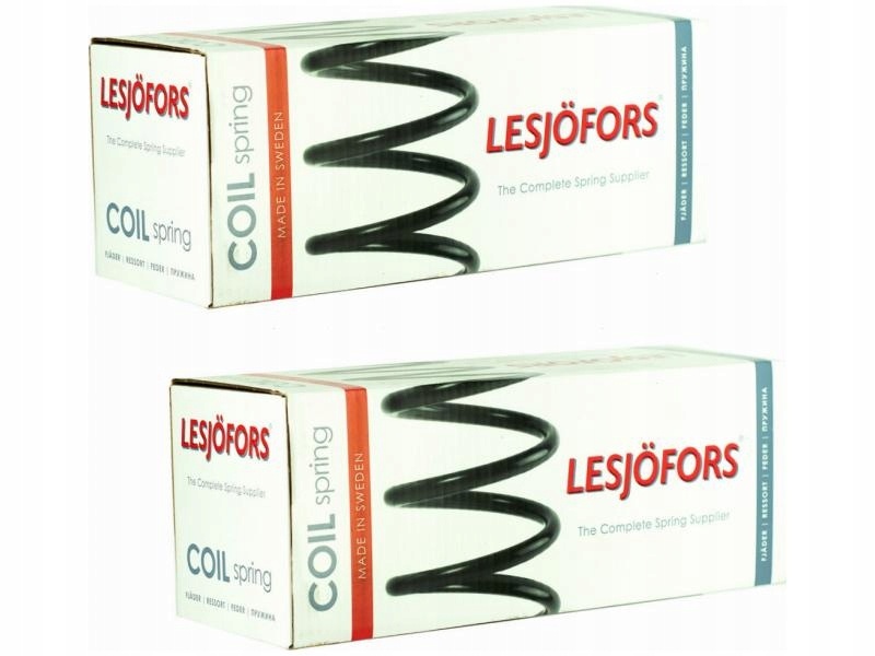 Fjærer foran (sett 2 stk) Lesjöfors 4027699 – Ford Focus III Mk3 / C-MAX II Mk2 1872107 17744839715 main