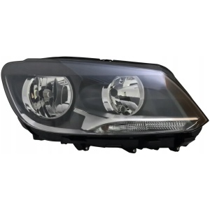 TYC høyre frontlykt H7 med elektrisk motor – 20-12475-05-2 1T1941006H 17782292833 main