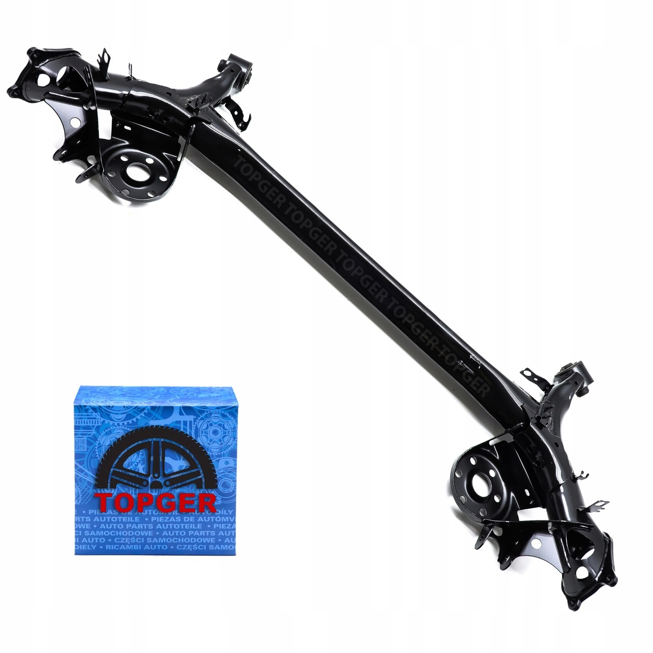Bakre travers/subframe (ramme/bjelke) Toyota Auris/Corolla/Prius OE 42101-12171 4210102260 17858715004 main
